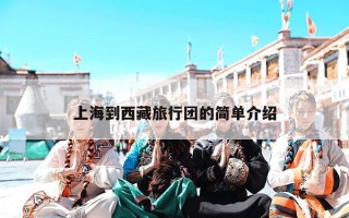上海到西藏旅行团的简单介绍