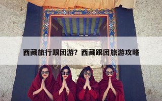 西藏旅行跟团游？西藏跟团旅游攻略