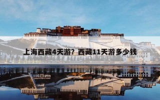 上海西藏4天游？西藏11天游多少钱