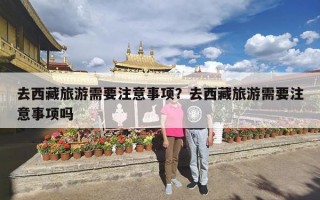 去西藏旅游需要注意事项？去西藏旅游需要注意事项吗