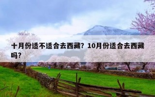 十月份适不适合去西藏？10月份适合去西藏吗?